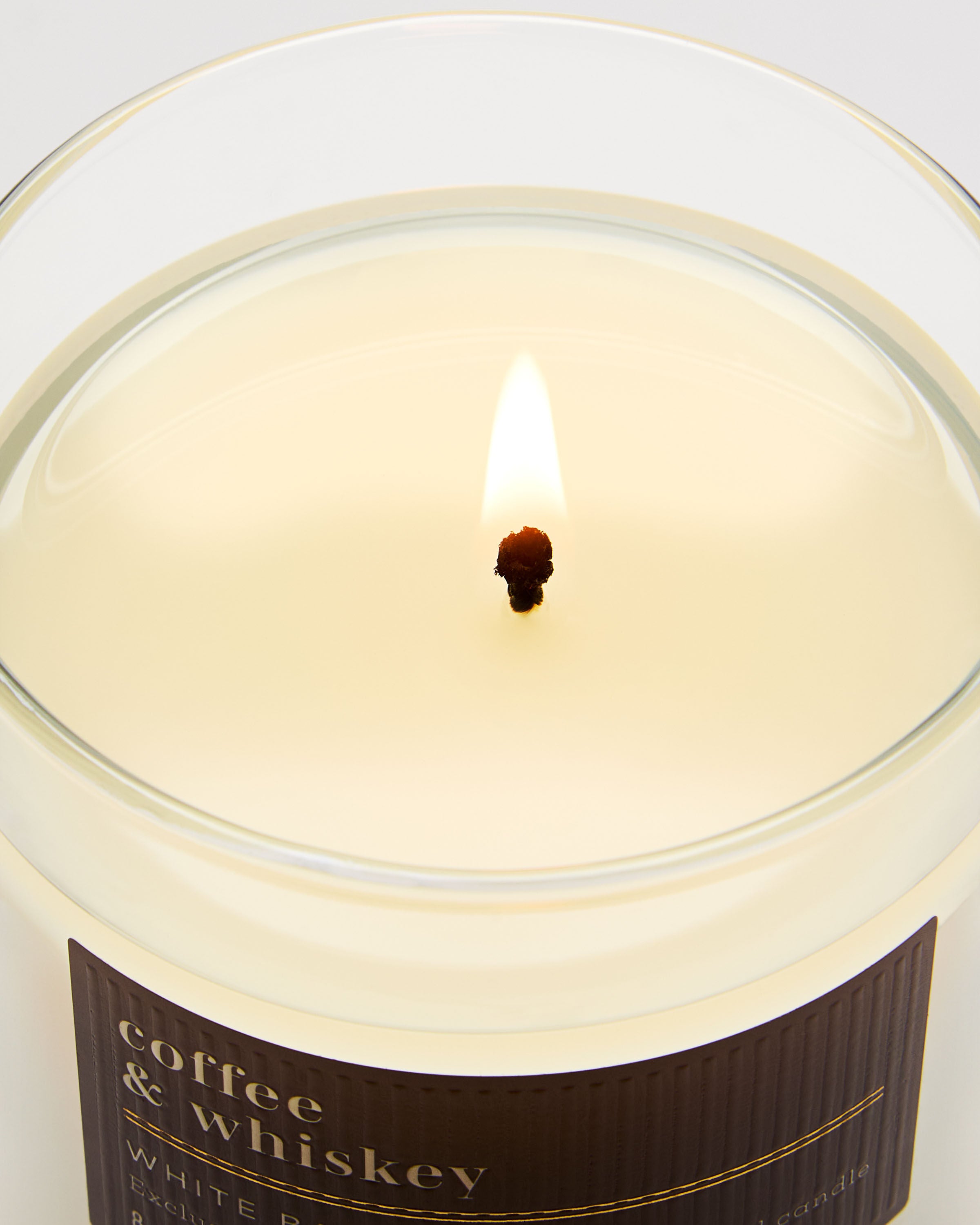 Single Wick Candle Coffee & Whiskey 8 oz / 227 g - Image 5