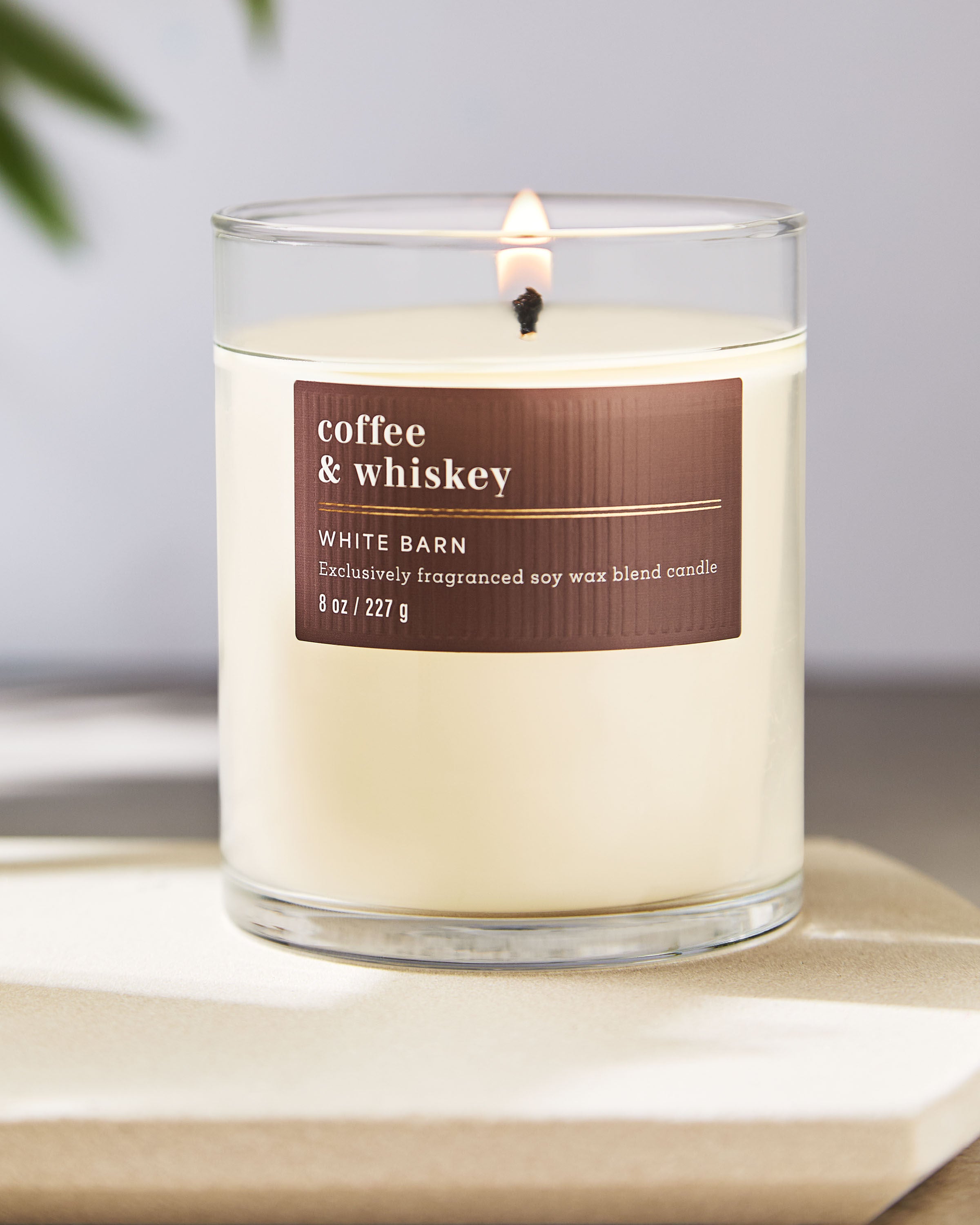 Single Wick Candle Coffee & Whiskey 8 oz / 227 g - Image 6