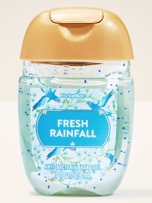 PocketBac Hand Sanitizer  Fresh Rainfall 1 fl oz / 29 ml