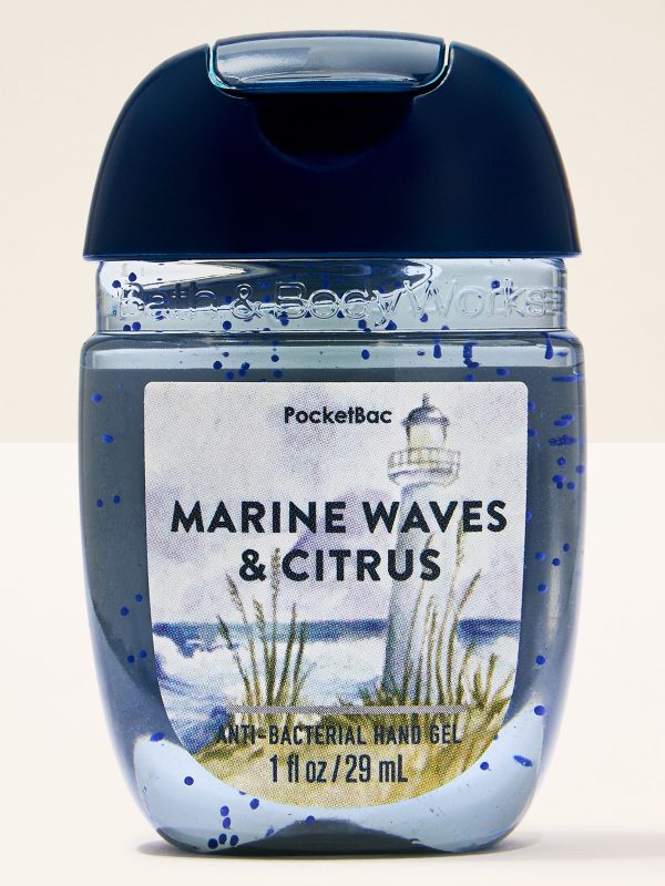 PocketBac Hand Sanitizer  Marine Waves & Citrus 1 fl oz / 29 ml