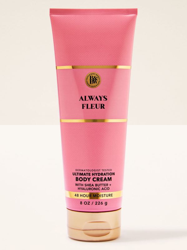 Ultimate Hydration Body Cream  Always Fleur 8 oz / 226 g