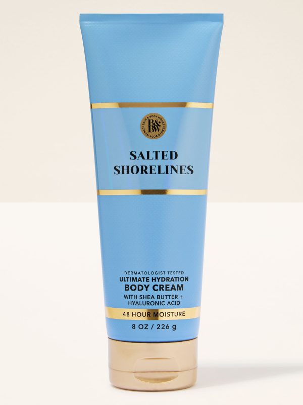 Ultimate Hydration Body Cream  Salted Shorelines 8 oz / 226 g