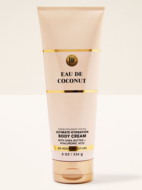 Ultimate Hydration Body Cream  Eau De Coconut 8 oz / 226 g