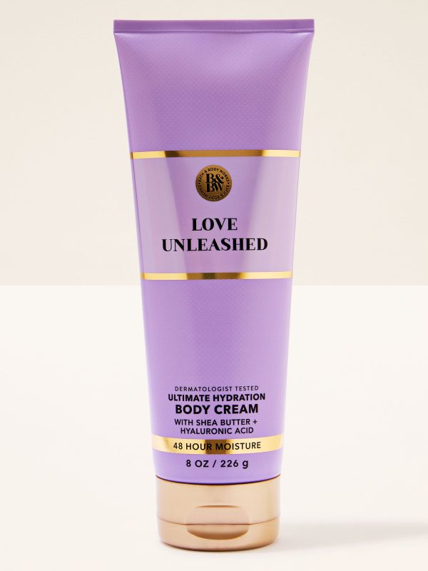 Ultimate Hydration Body Cream  Love Unleashed 8 oz / 226 g