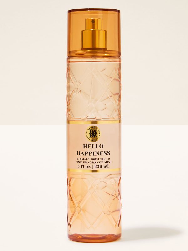 Fine Fragrance Mist  Hello Happiness 8 fl oz / 236 ml