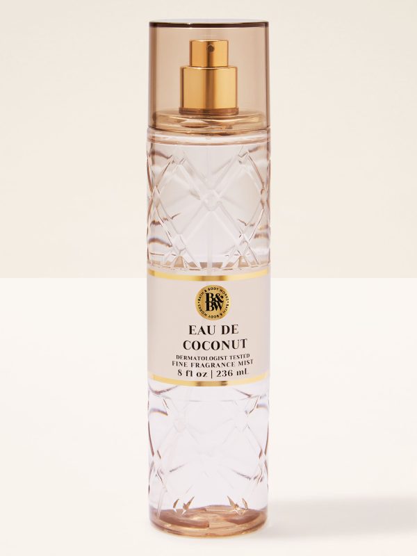 Fine Fragrance Mist  Eau De Coconut 8 fl oz / 236 ml