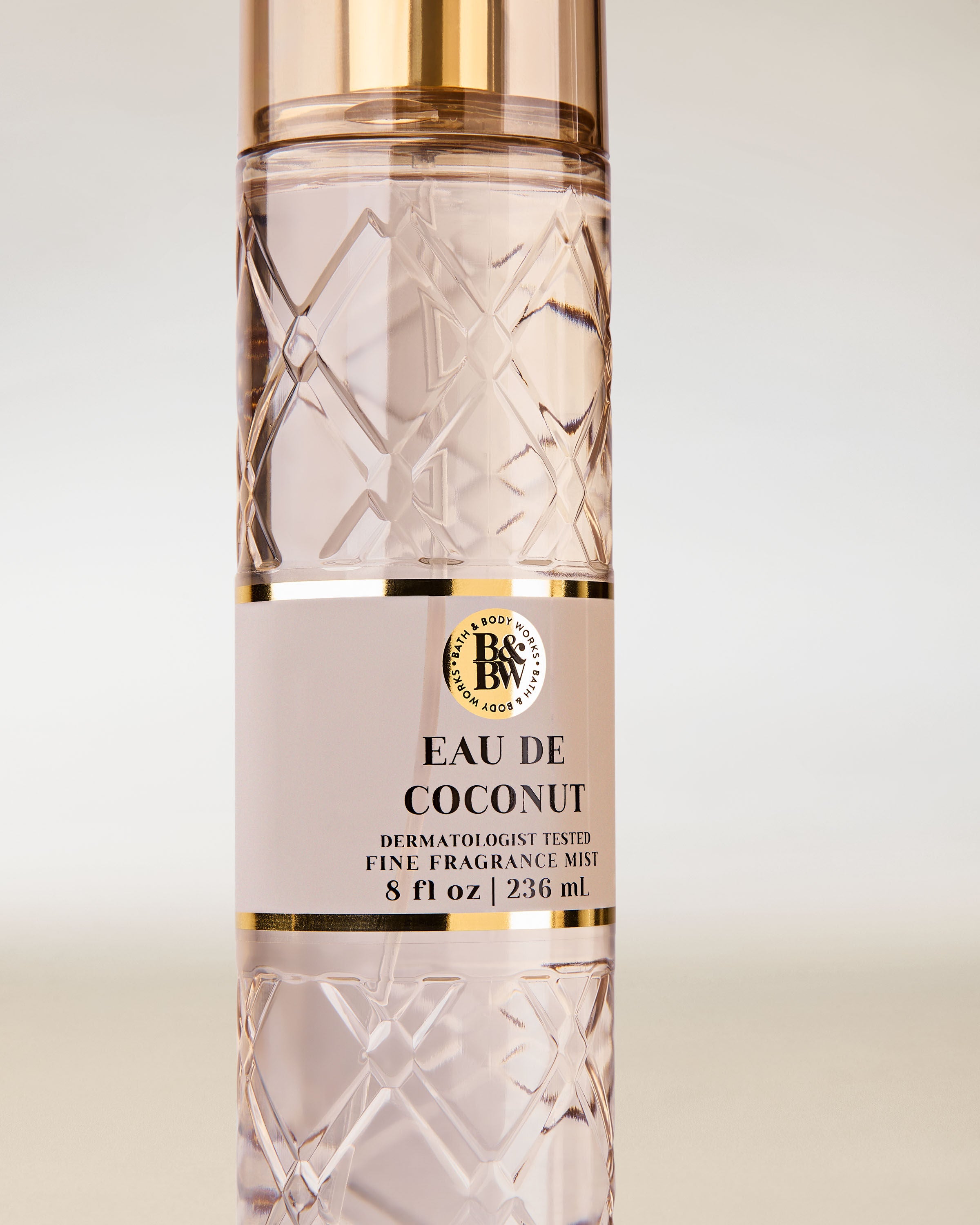 Fine Fragrance Mist Eau De Coconut 8 fl oz / 236 ml - Image 2
