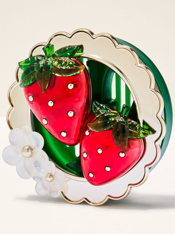 Car Fragrance Holder  Strawberries