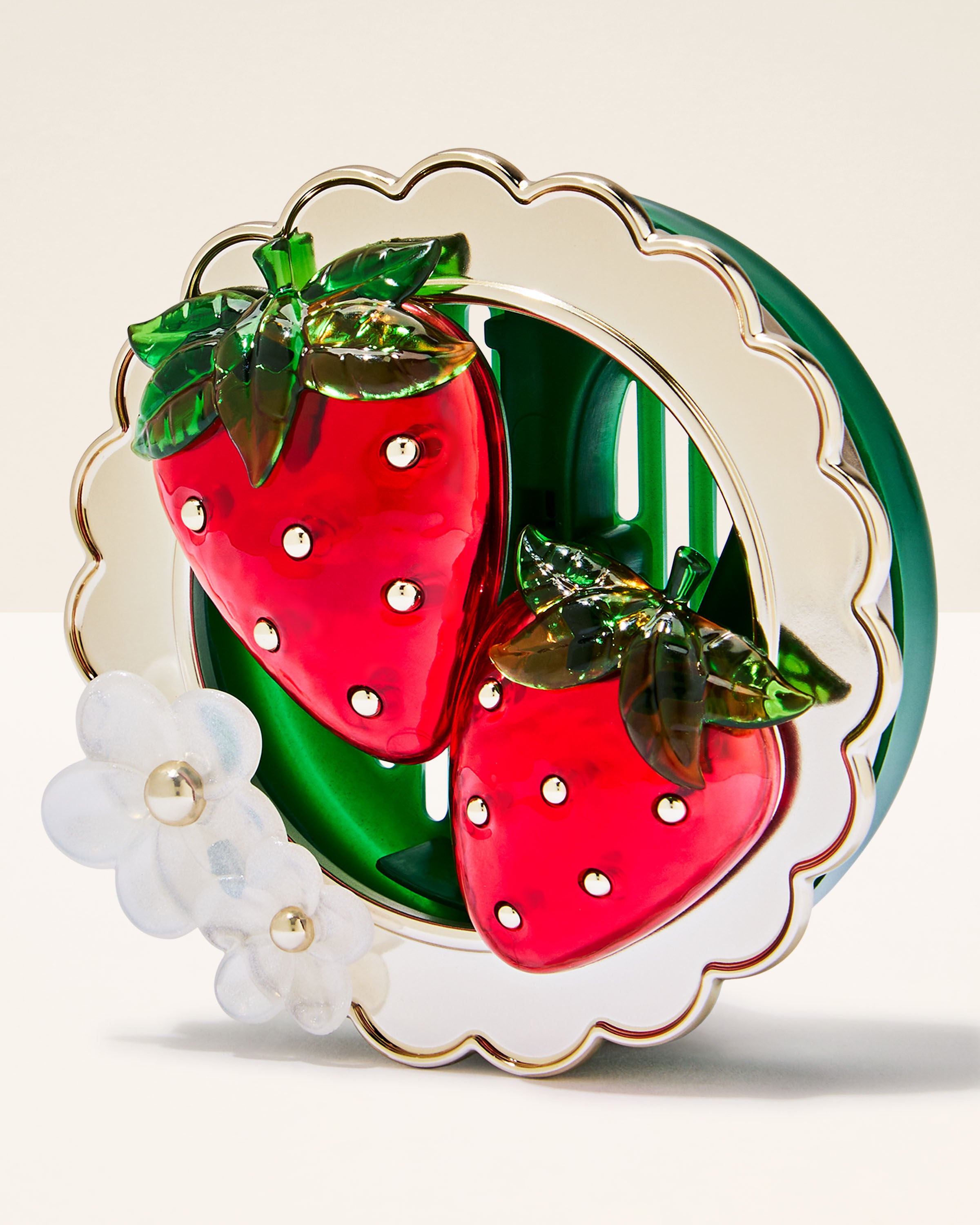 Car Fragrance Holder Strawberries