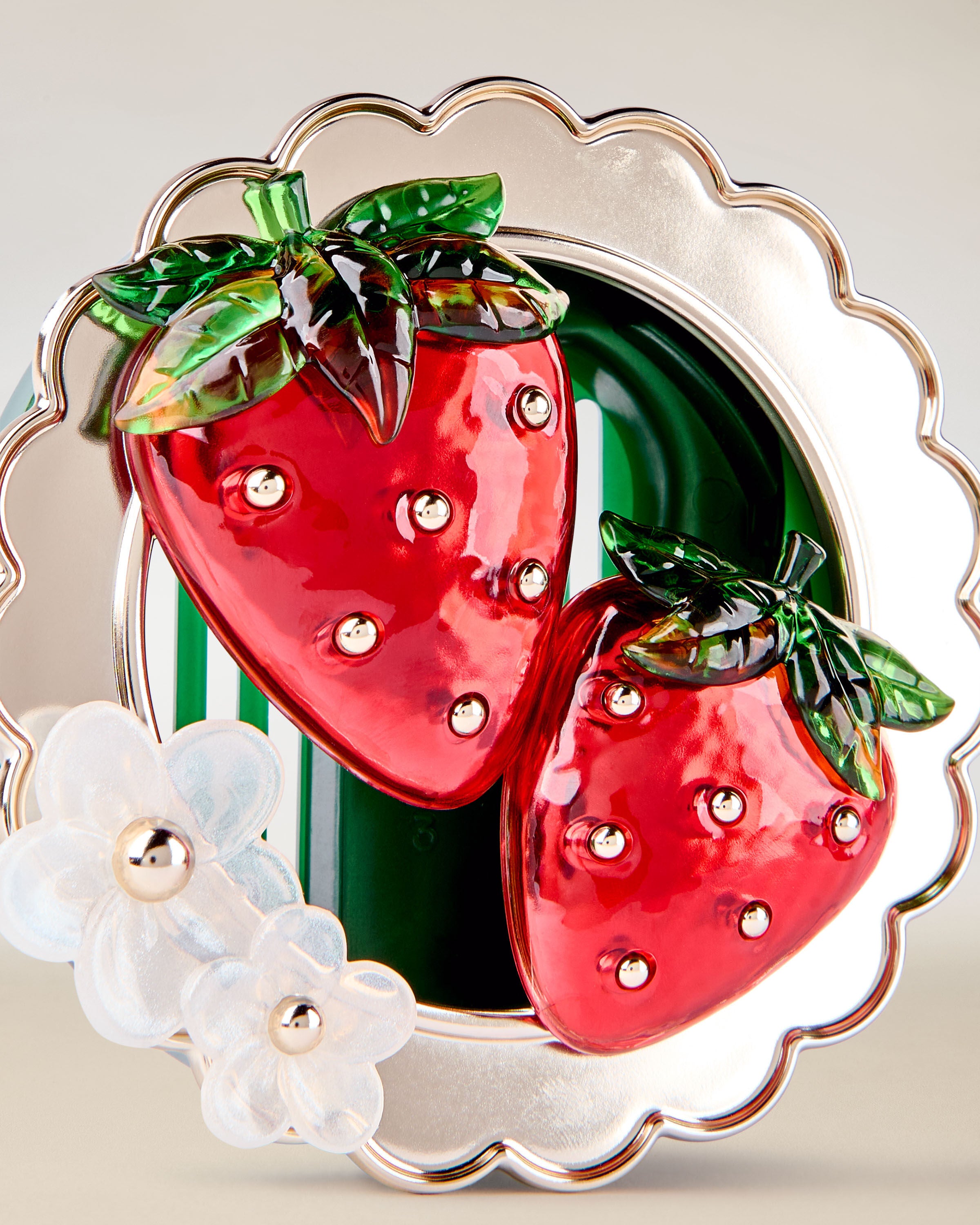 Car Fragrance Holder Strawberries - Image 2