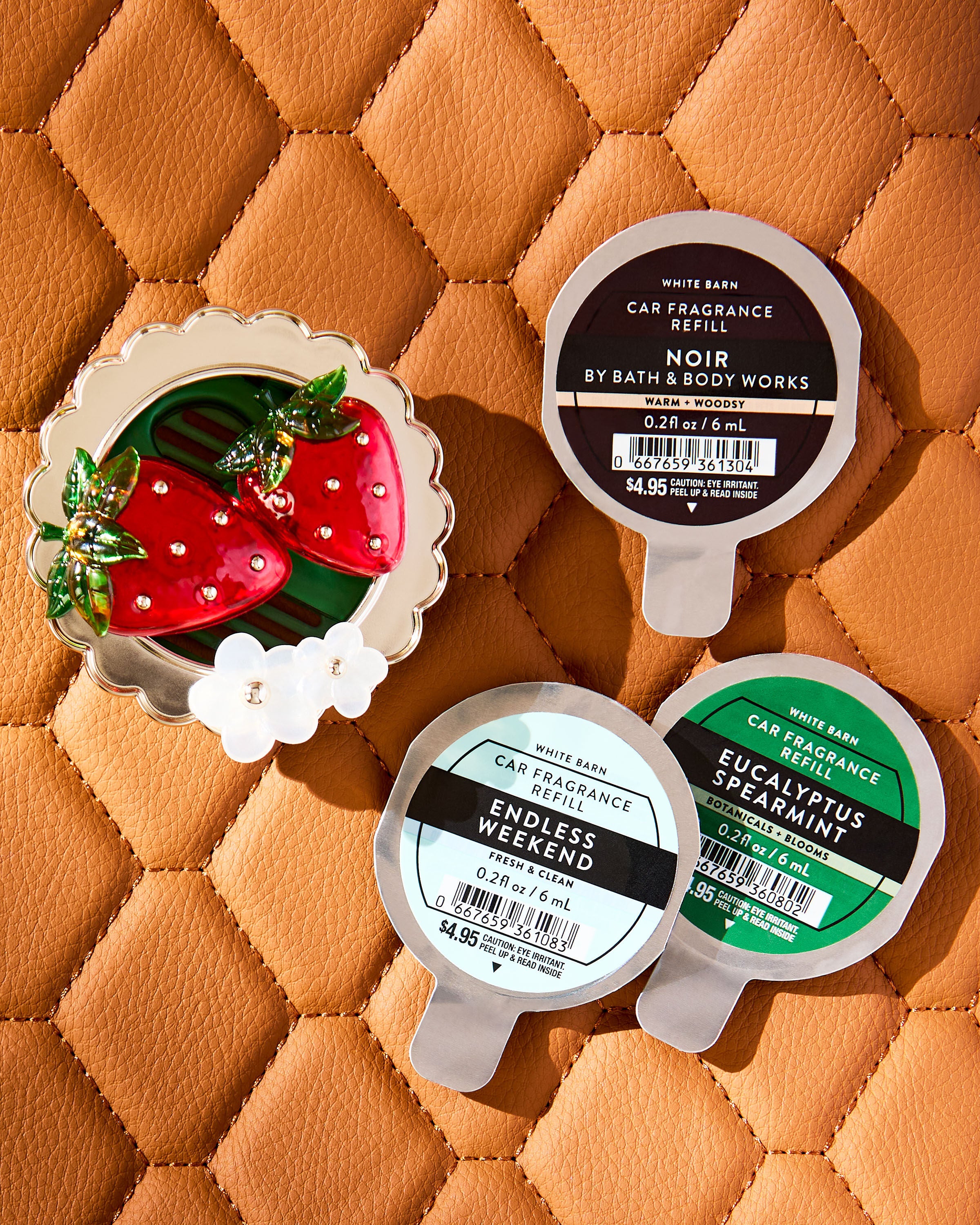 Car Fragrance Holder Strawberries - Image 4