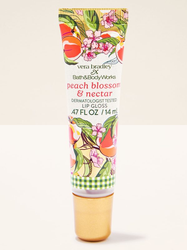 Lip Gloss  Peach Blossom & Nectar 0.47 fl oz / 14 ml