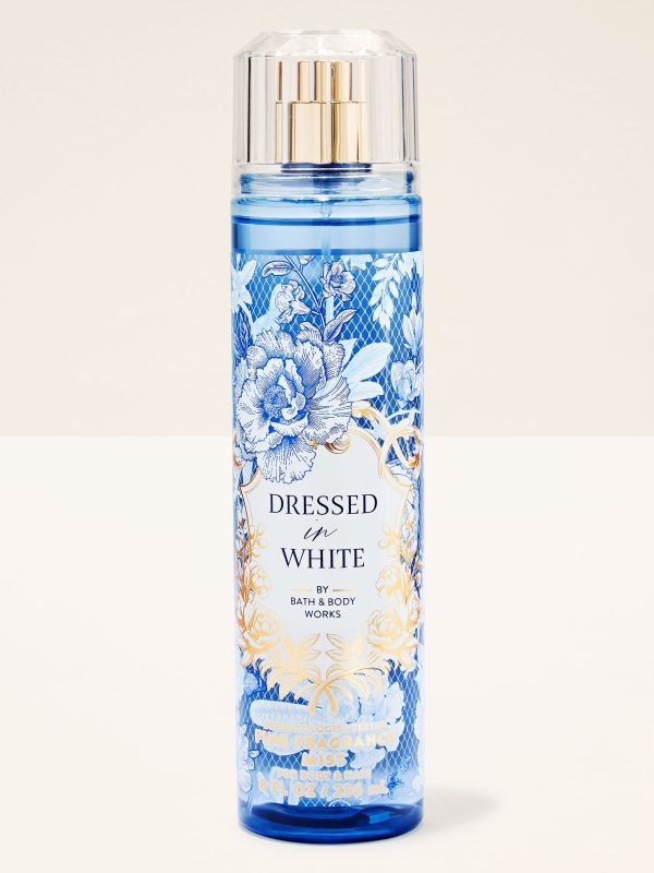 Fine Fragrance Mist  Dressed In White 8 fl oz / 236 ml