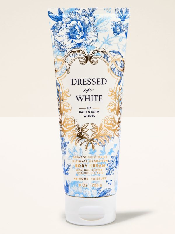Ultimate Hydration Body Cream  Dressed In White 8 oz / 226 g
