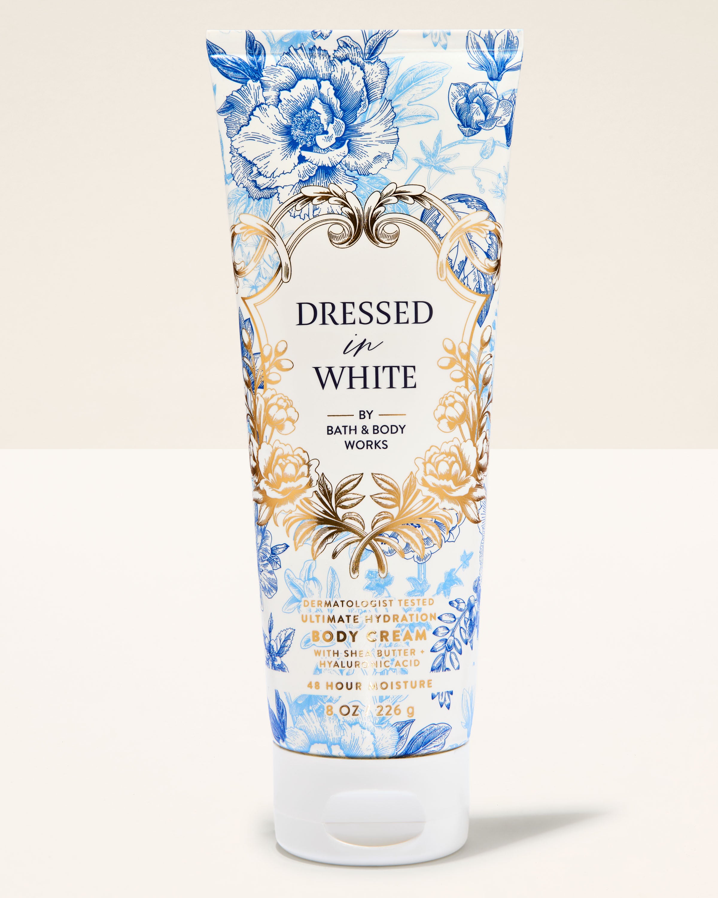 Ultimate Hydration Body Cream Dressed In White 8 oz / 226 g