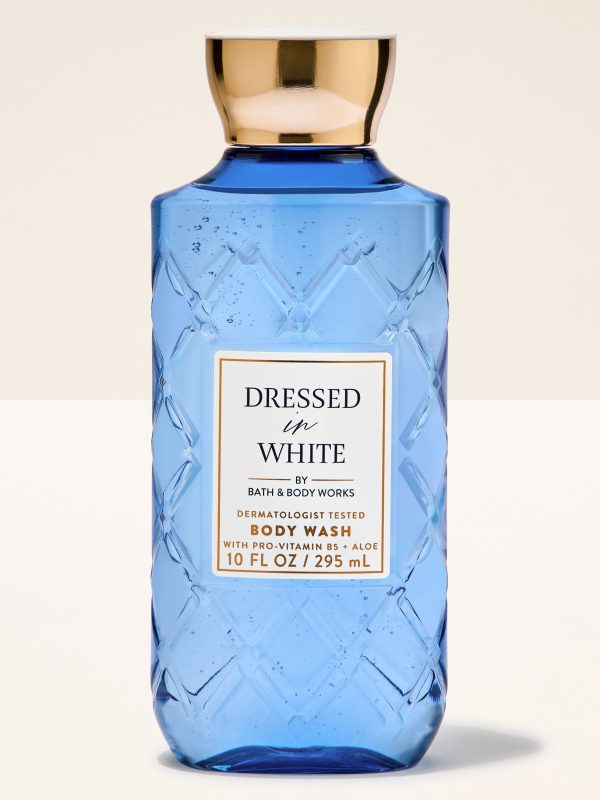 Body Wash Dressed In White 10 fl oz / 295 ml