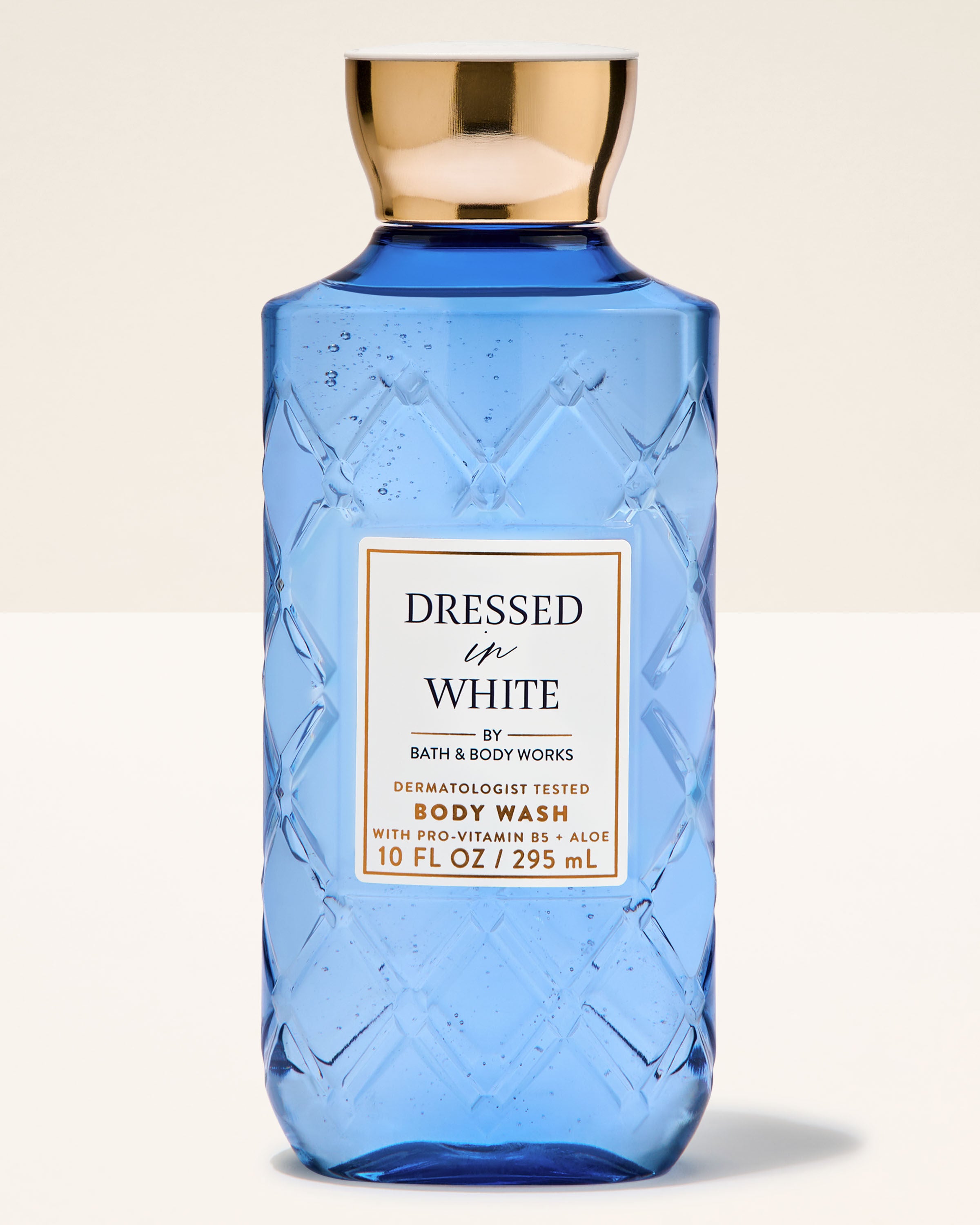 Body Wash Dressed In White 10 fl oz / 295 ml