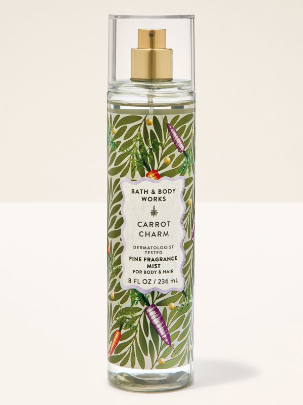 Fine Fragrance Mist  Carrot Charm 8 fl oz / 236 ml