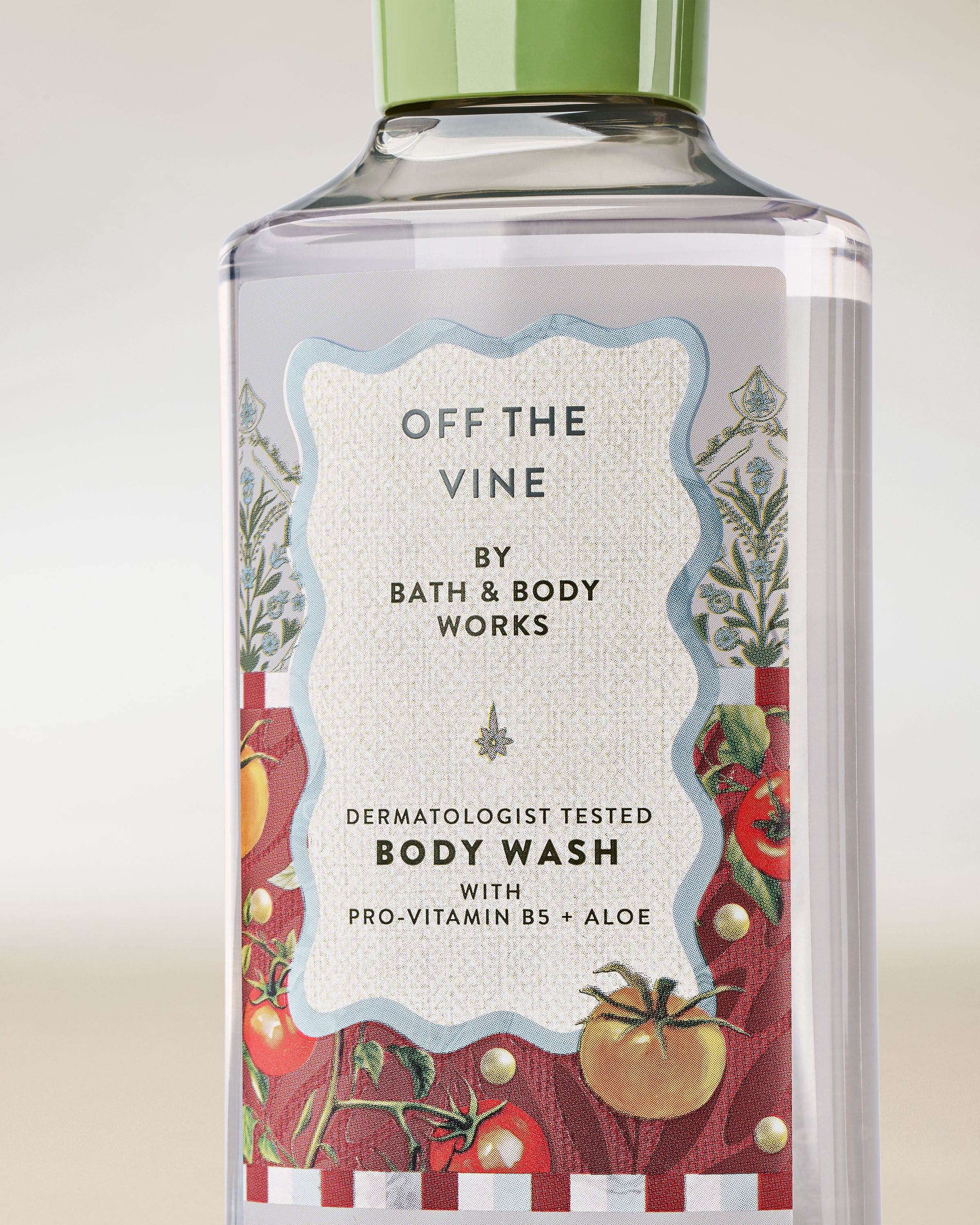 Body Wash Off the Vine 10 fl oz / 295 ml - Image 2