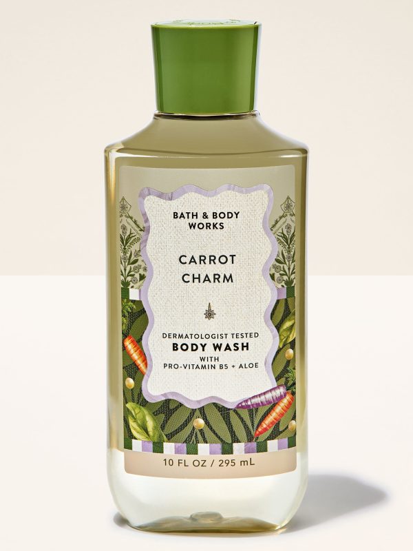 Body Wash Carrot Charm 10 fl oz / 295 ml
