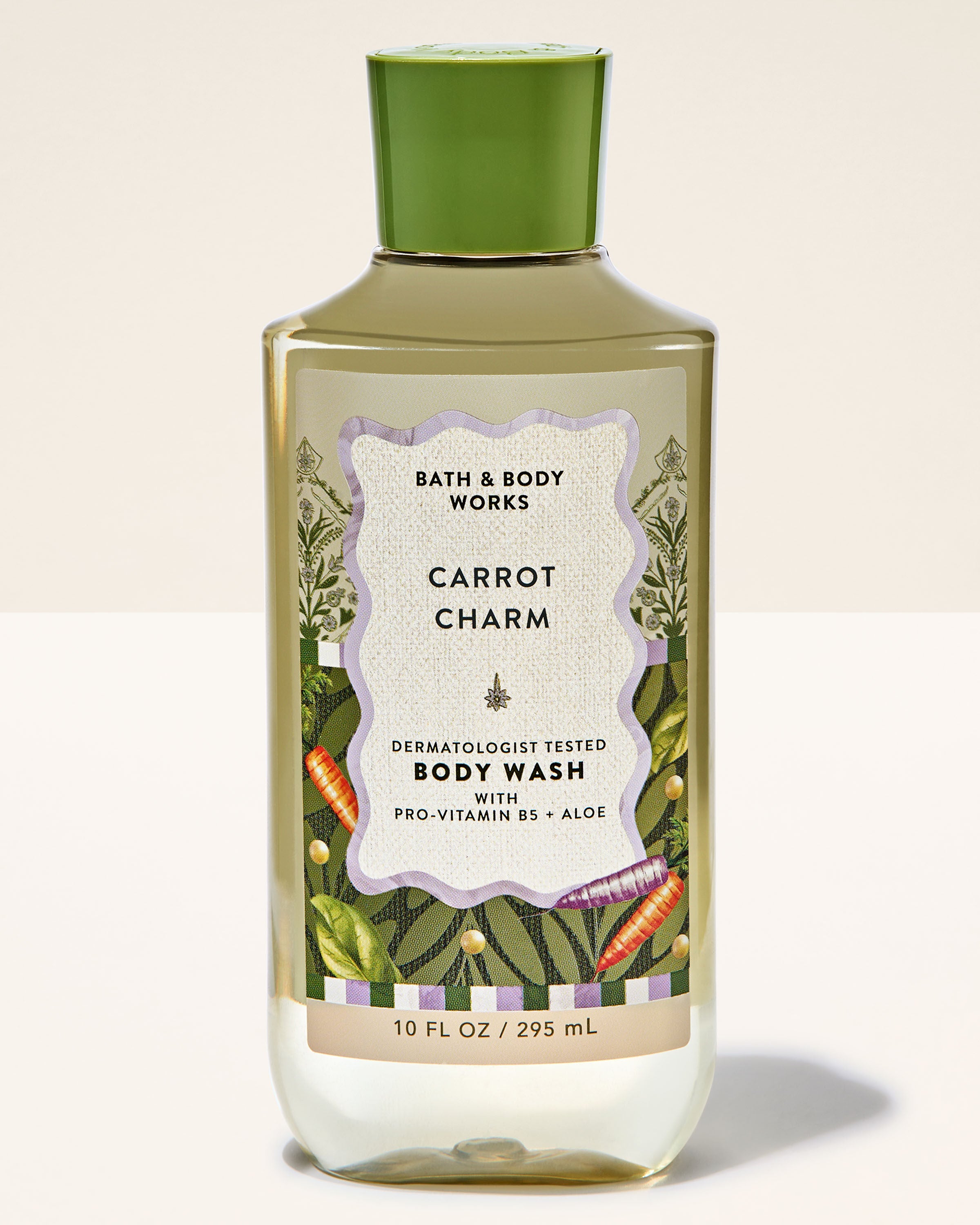 Body Wash Carrot Charm 10 fl oz / 295 ml