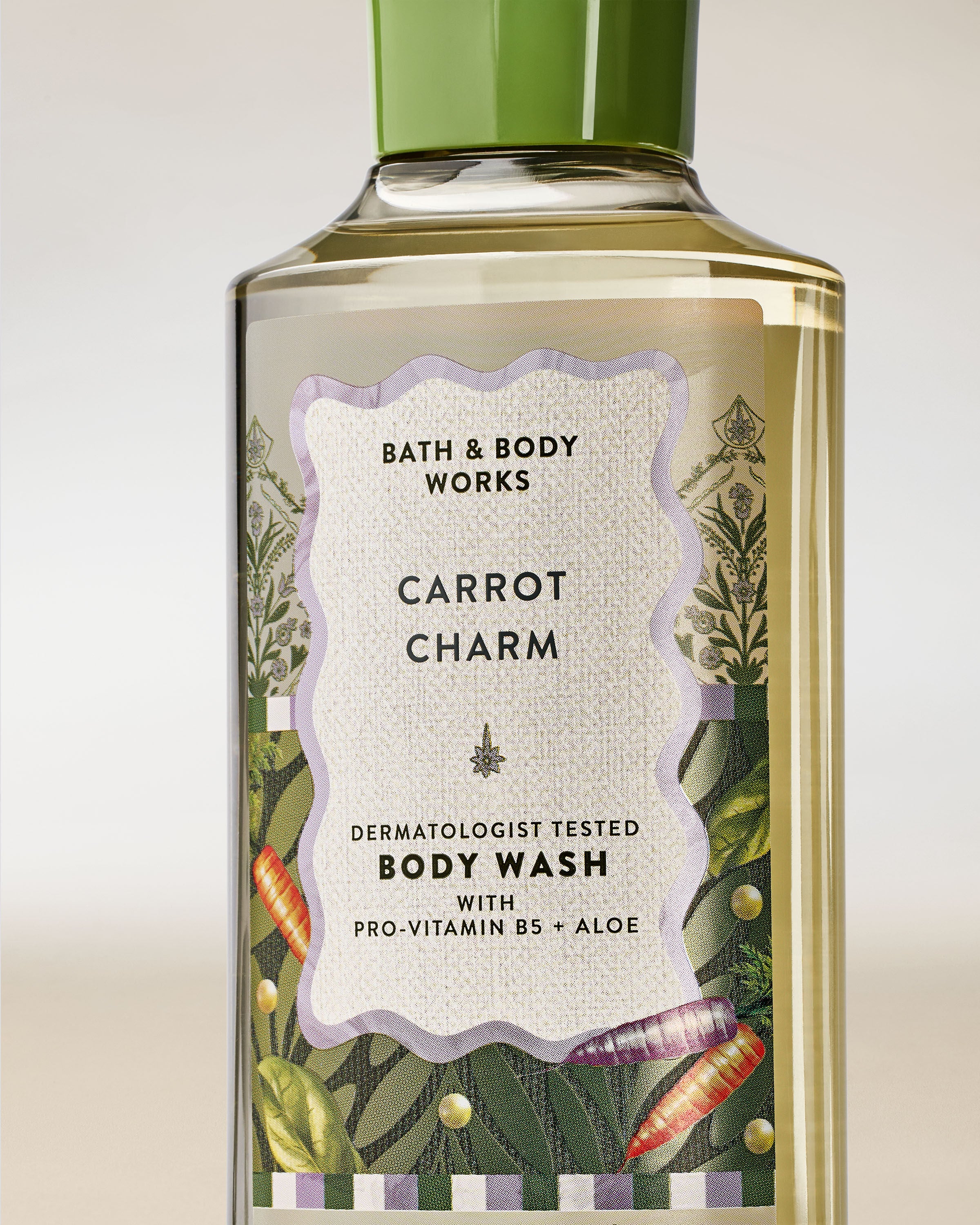 Body Wash Carrot Charm 10 fl oz / 295 ml - Image 2