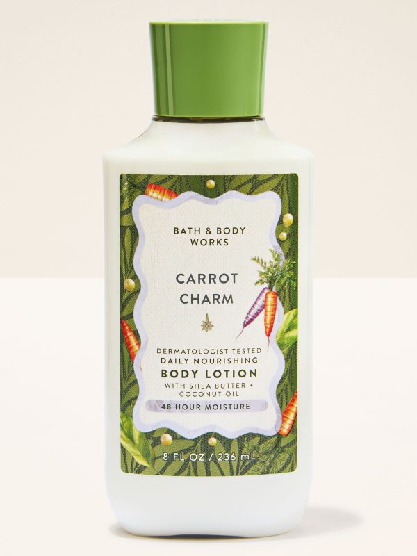 Body Lotion Carrot Charm 8 fl oz / 236 ml