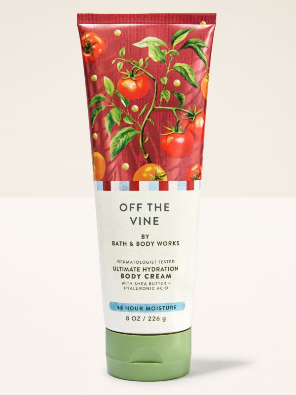 Ultimate Hydration Body Cream  Off the Vine 8 oz / 226 g