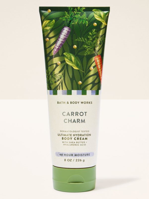 Ultimate Hydration Body Cream  Carrot Charm 8 oz / 226 g