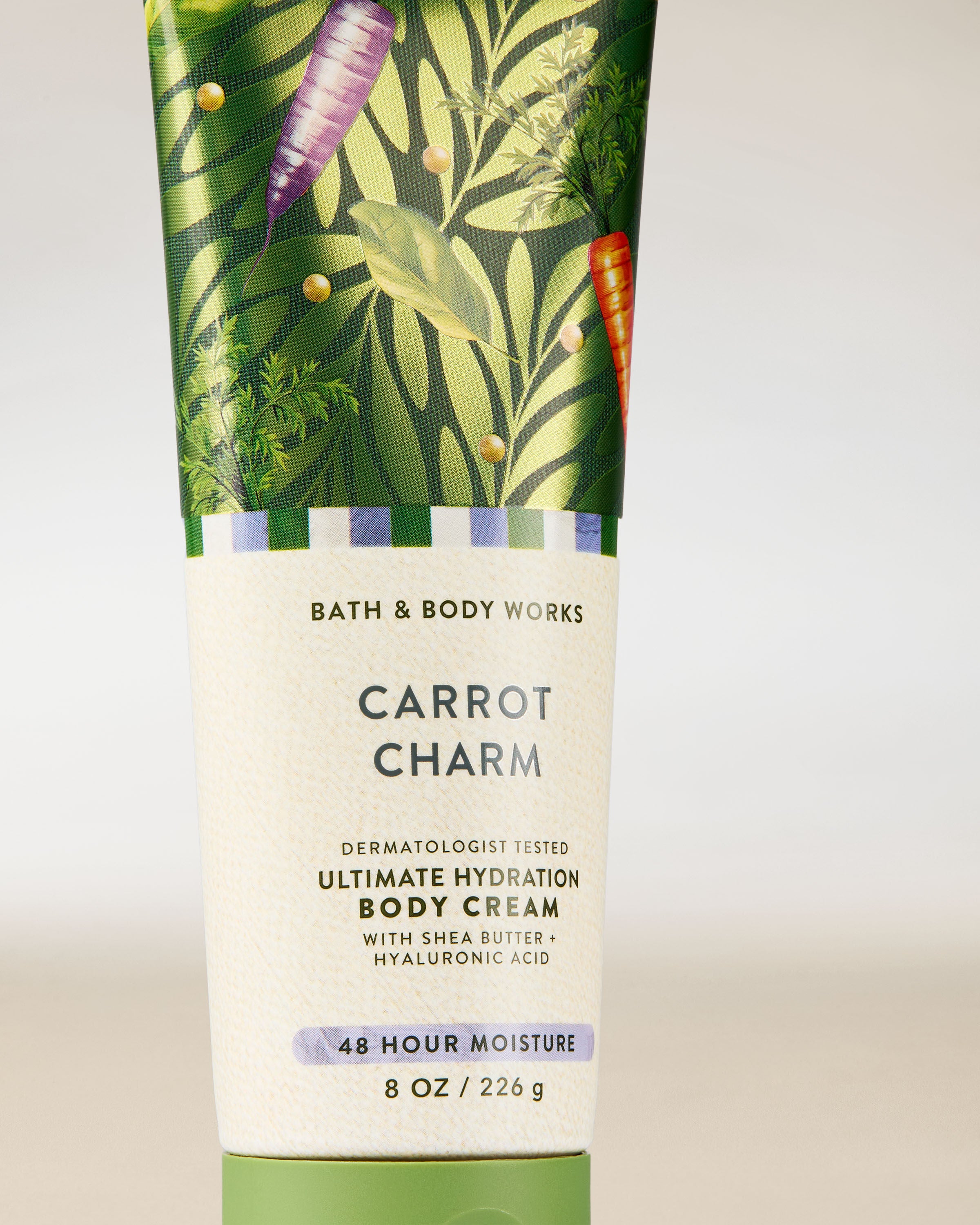 Ultimate Hydration Body Cream Carrot Charm 8 oz / 226 g - Image 2