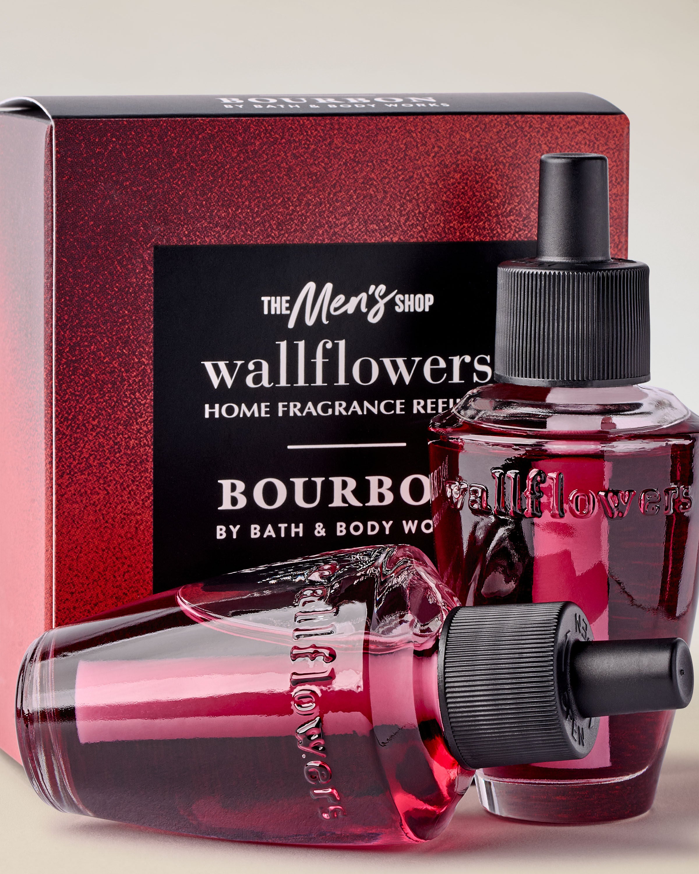 Wallflowers Refills 2-Pack Bourbon 2 fragrance bulbs 0.8 fl oz / 24 ml per bulb total net 1.6 fl oz / 48 ml - Image 2
