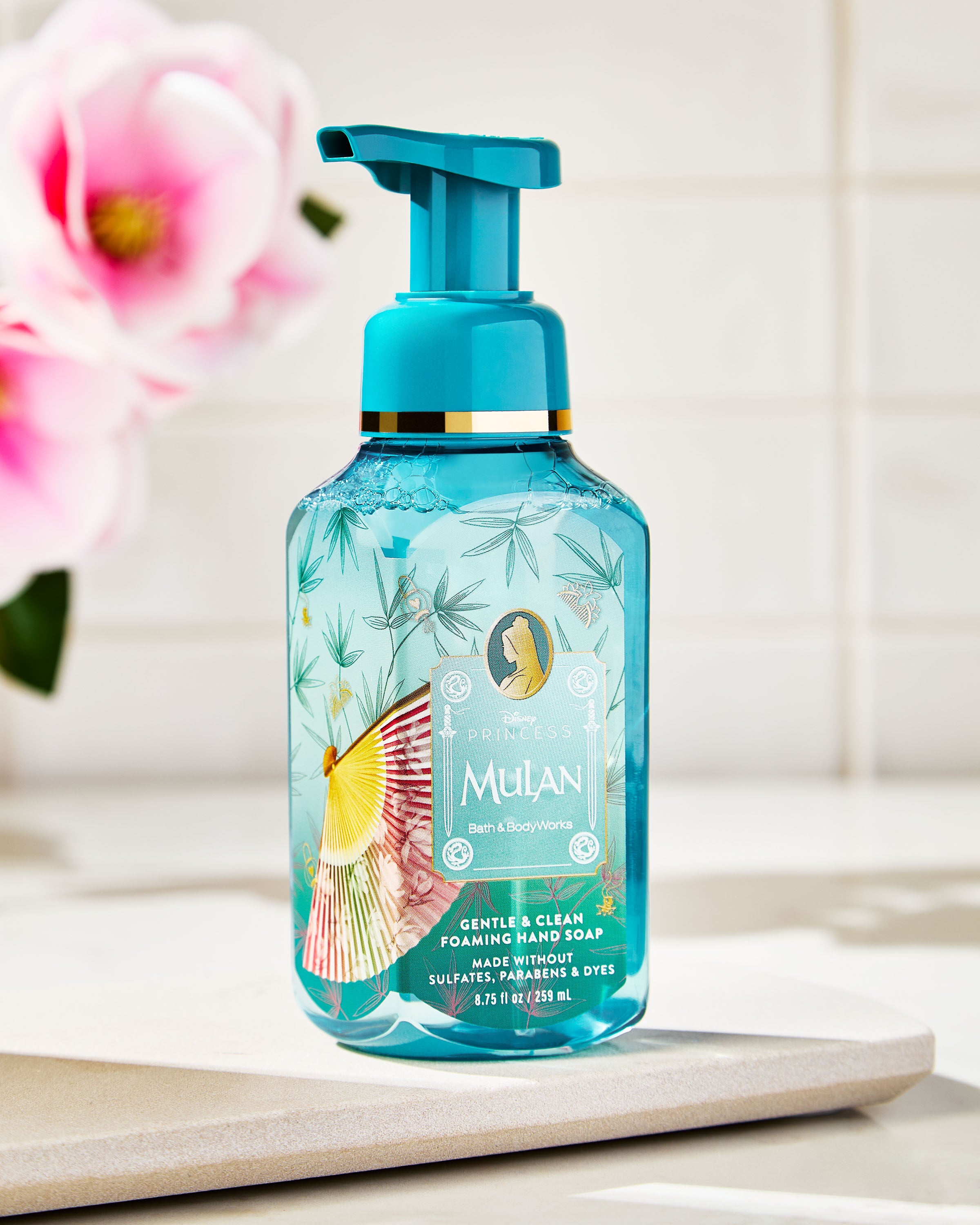Gentle & Clean Foaming Hand Soap Mulan 8.75 fl oz / 259 ml - Image 7