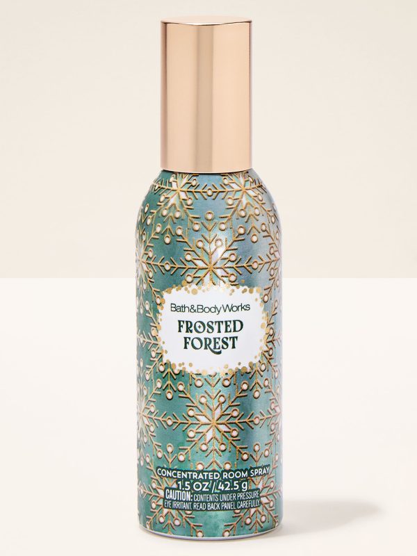 Concentrated Room Spray  Frosted Forest