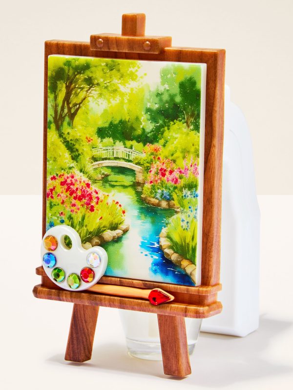 Wallflowers Fragrance Plug Easel Scent Control™ Nightlight