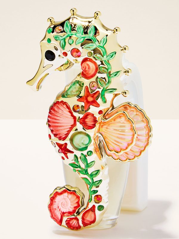 Wallflowers Fragrance Plug  Seahorse Scent Control™ Nightlight
