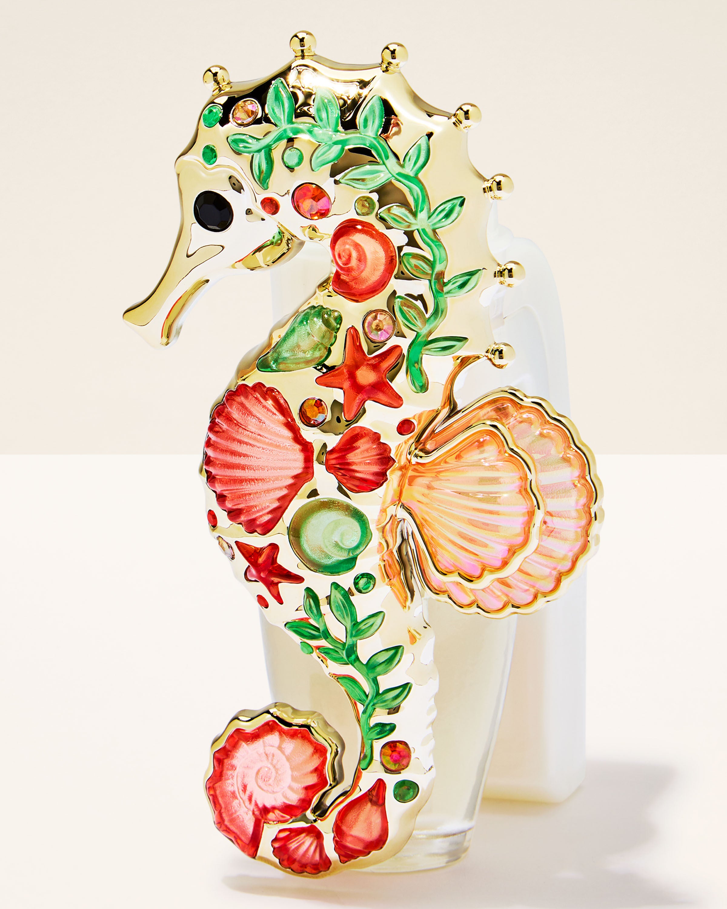 Wallflowers Fragrance Plug Seahorse Scent Control™ Nightlight