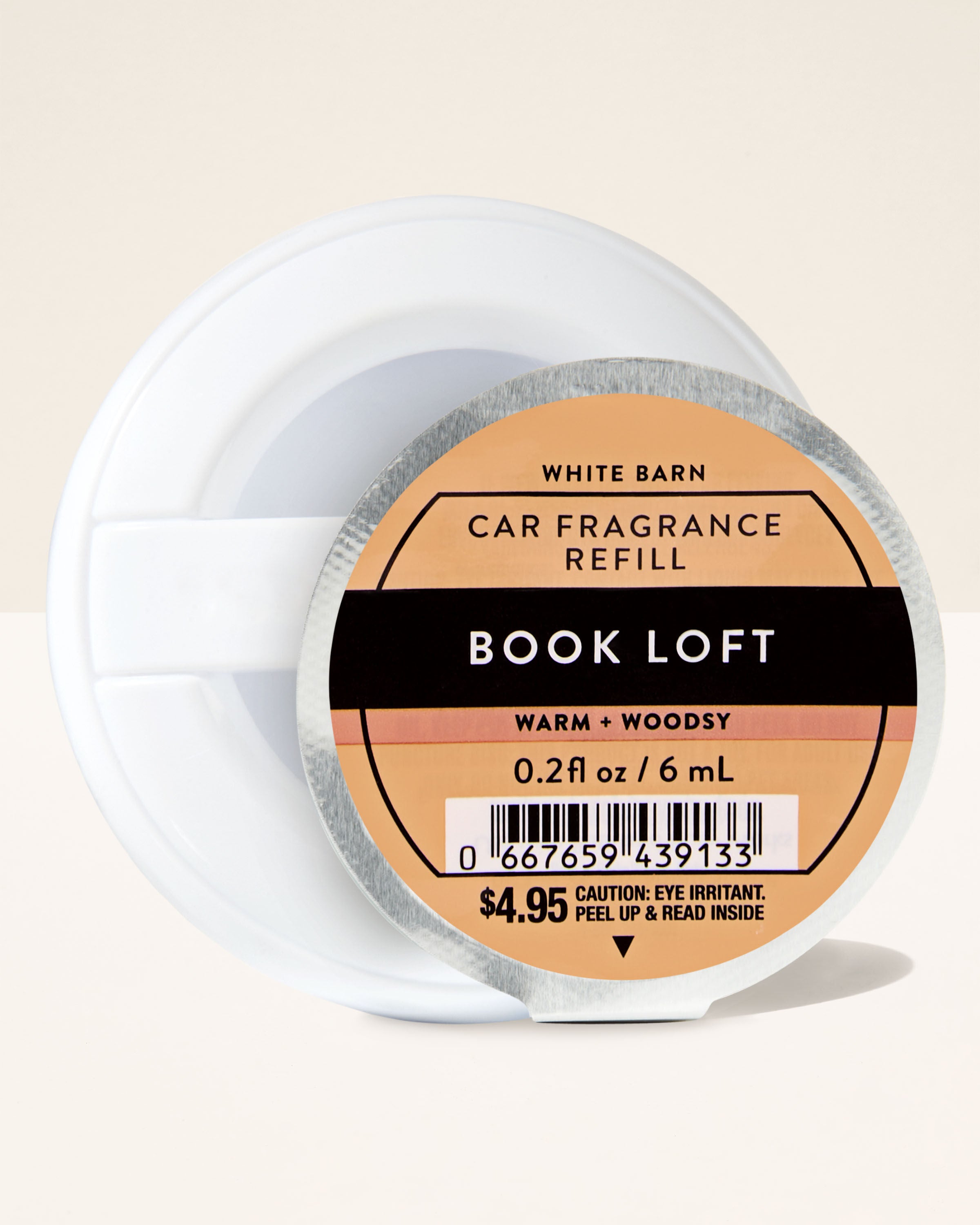Car Fragrance Refill Book Loft 0.2 fl oz / 6 ml