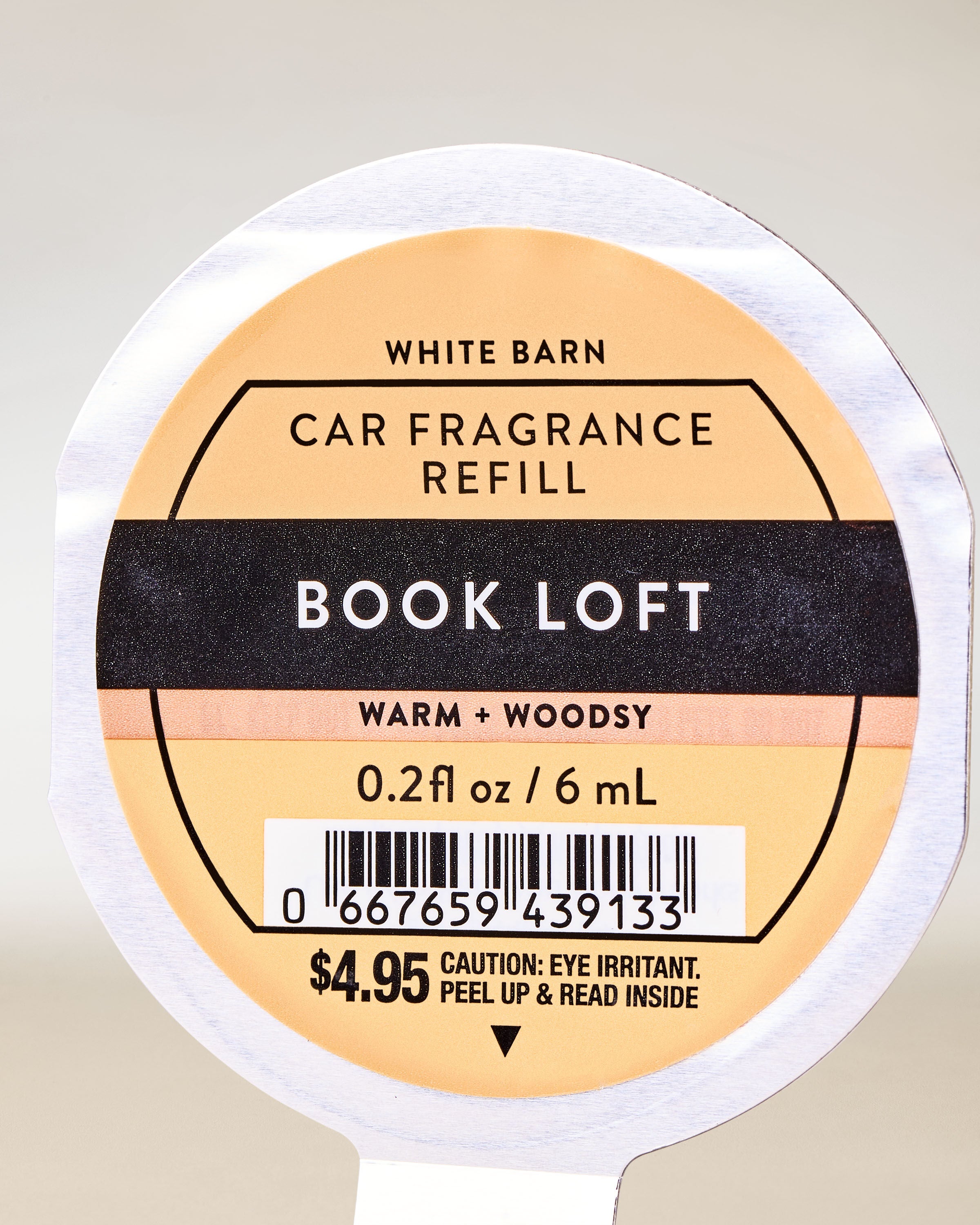 Car Fragrance Refill Book Loft 0.2 fl oz / 6 ml - Image 2
