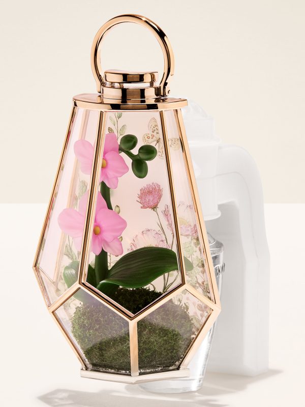 Wallflowers Fragrance Plug  Orchid Terrarium Scent Control™ Nightlight
