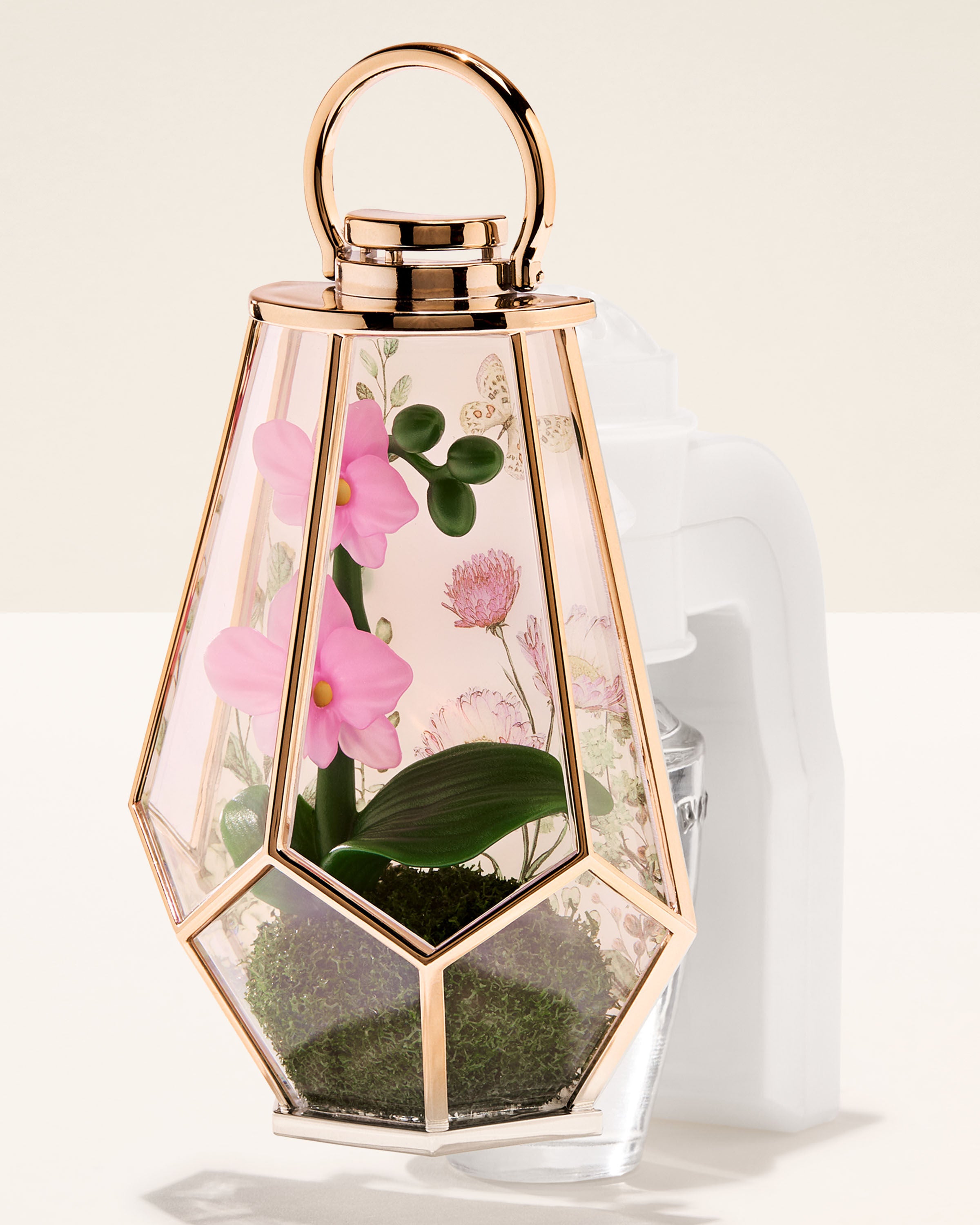 Wallflowers Fragrance Plug Orchid Terrarium Scent Control™ Nightlight