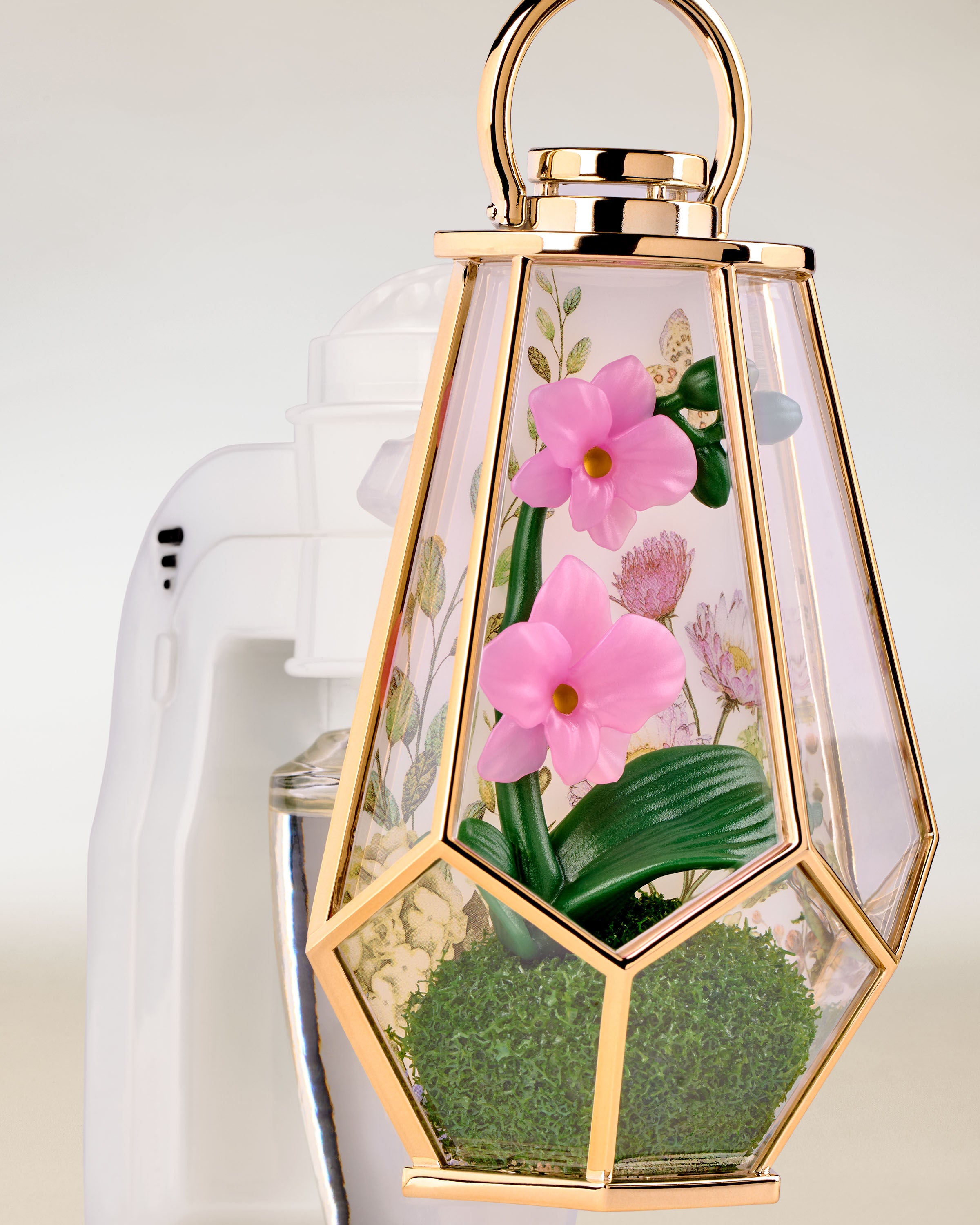Wallflowers Fragrance Plug Orchid Terrarium Scent Control™ Nightlight - Image 2