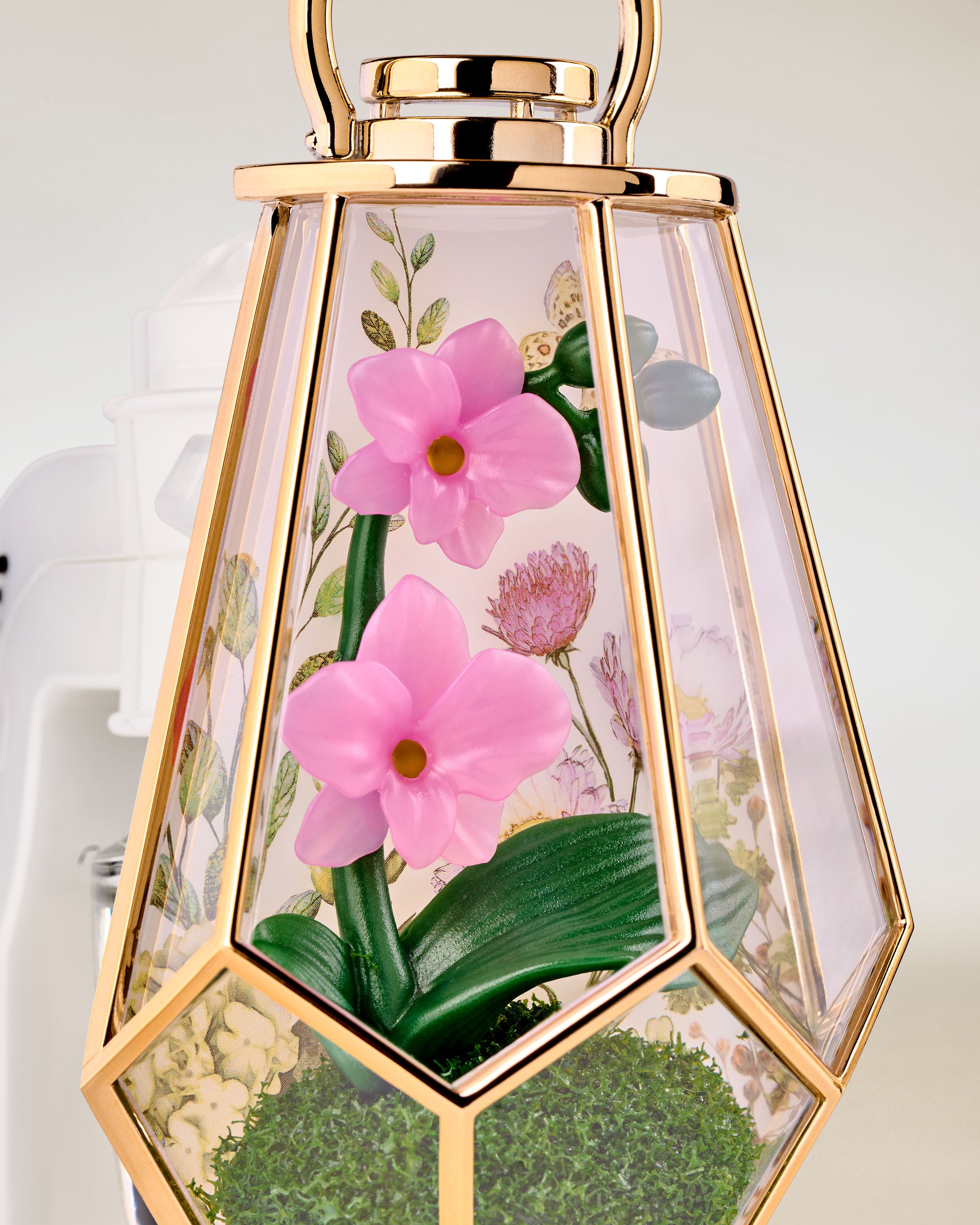 Wallflowers Fragrance Plug Orchid Terrarium Scent Control™ Nightlight - Image 3