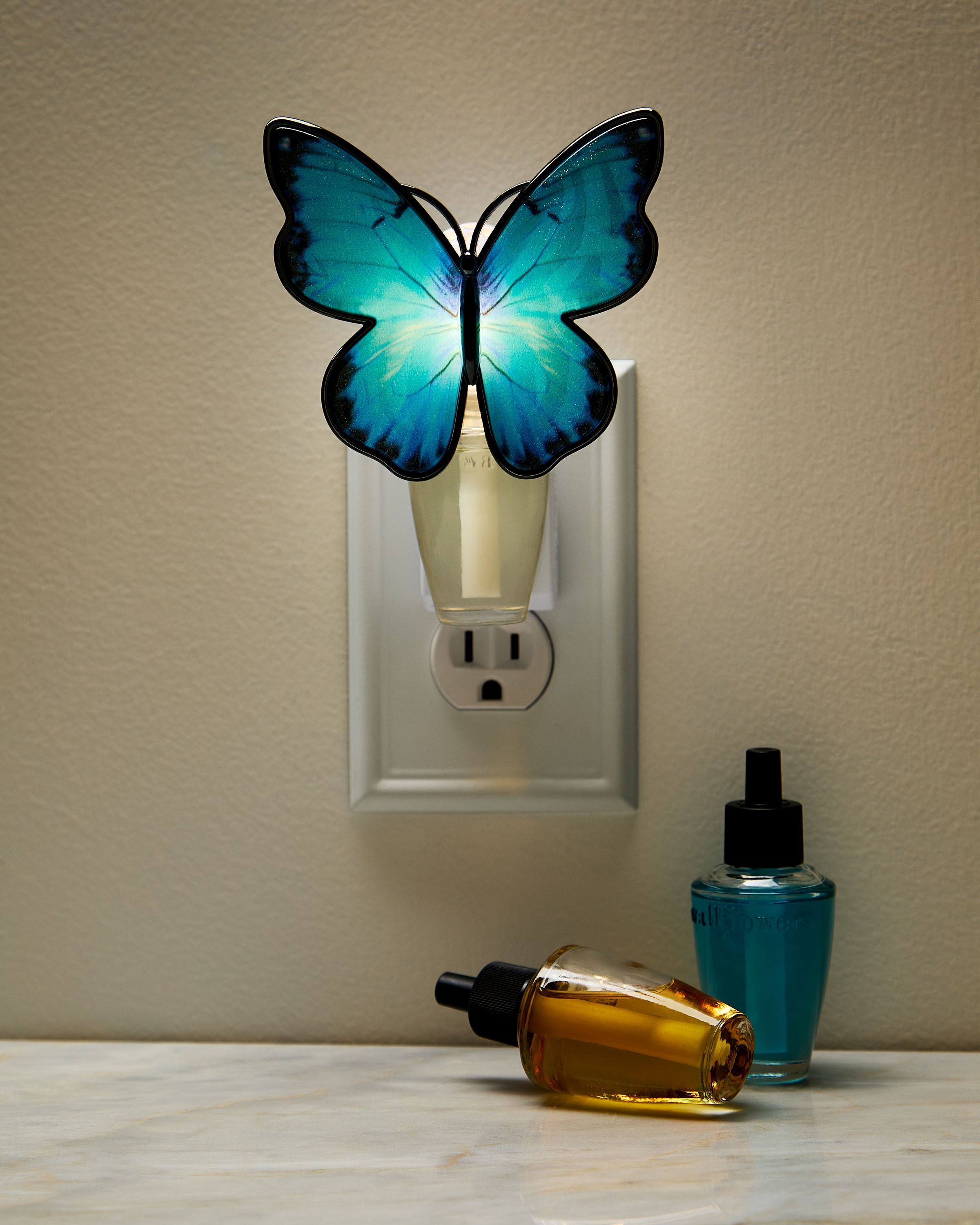 Wallflowers Fragrance Plug Butterfly Scent Control™ Nightlight - Image 4