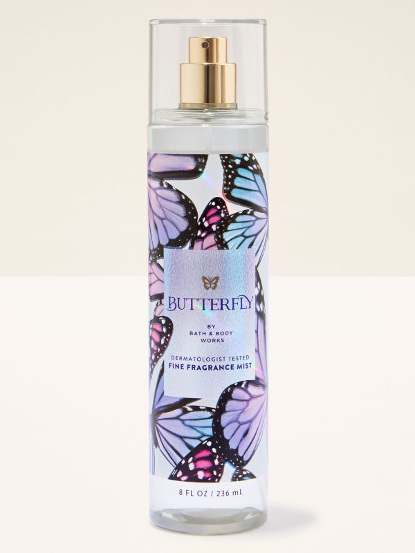 Fine Fragrance Mist  Butterfly 8 fl oz / 236 ml