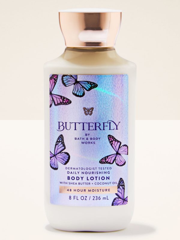 Body Lotion  Butterfly 8 fl oz / 236 ml