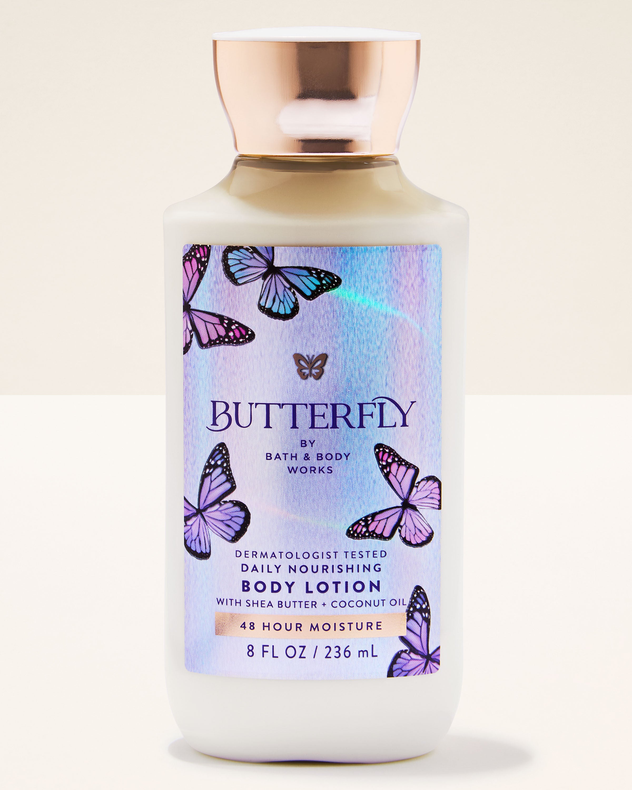 Body Lotion Butterfly 8 fl oz / 236 ml