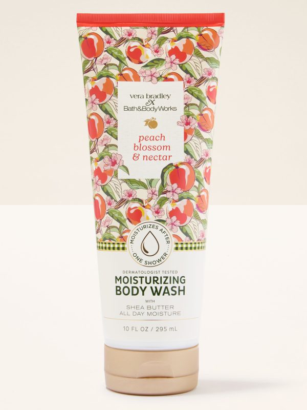 Moisturizing Body Wash  Peach Blossom & Nectar 10 fl oz / 295 ml