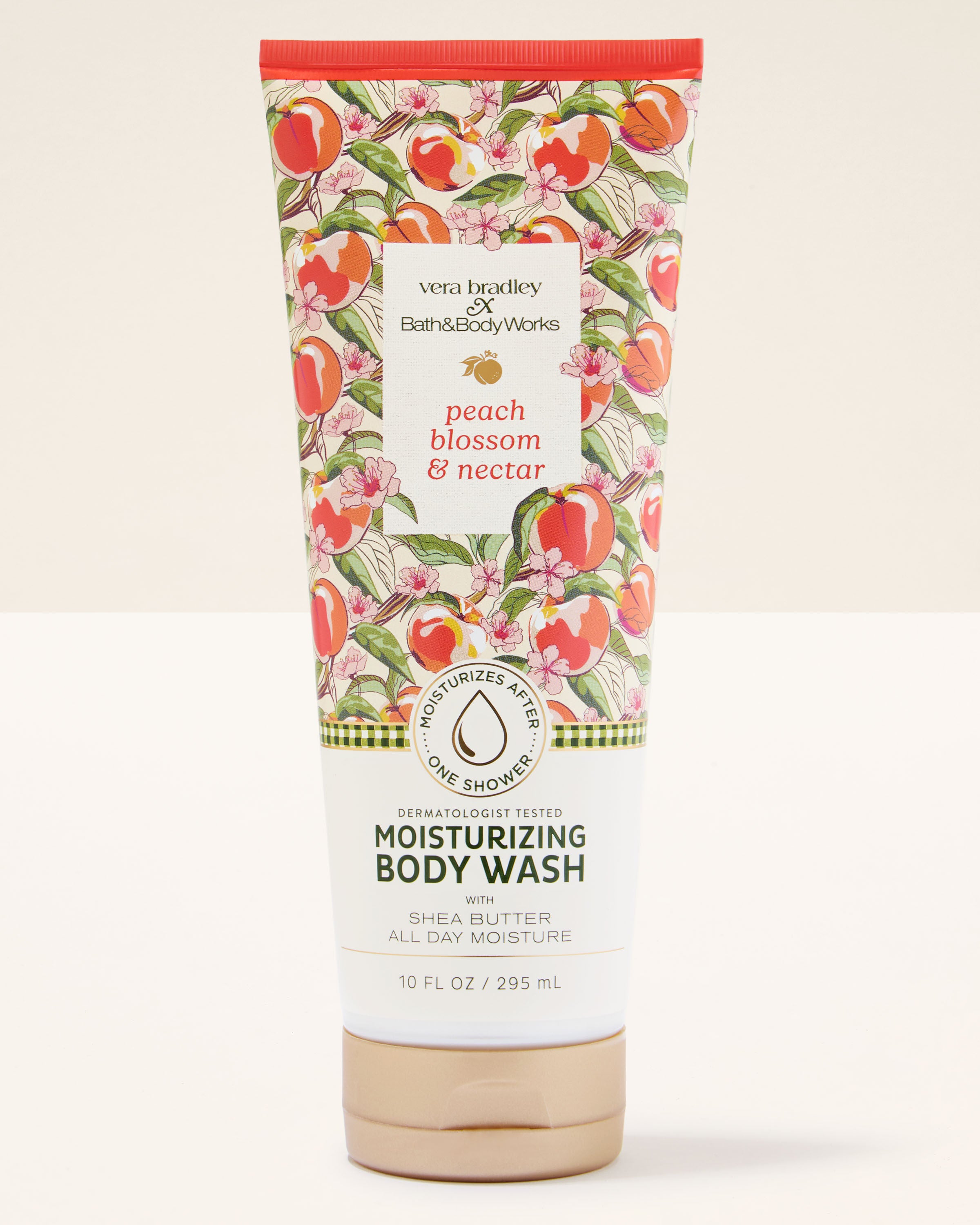 Moisturizing Body Wash Peach Blossom & Nectar 10 fl oz / 295 ml