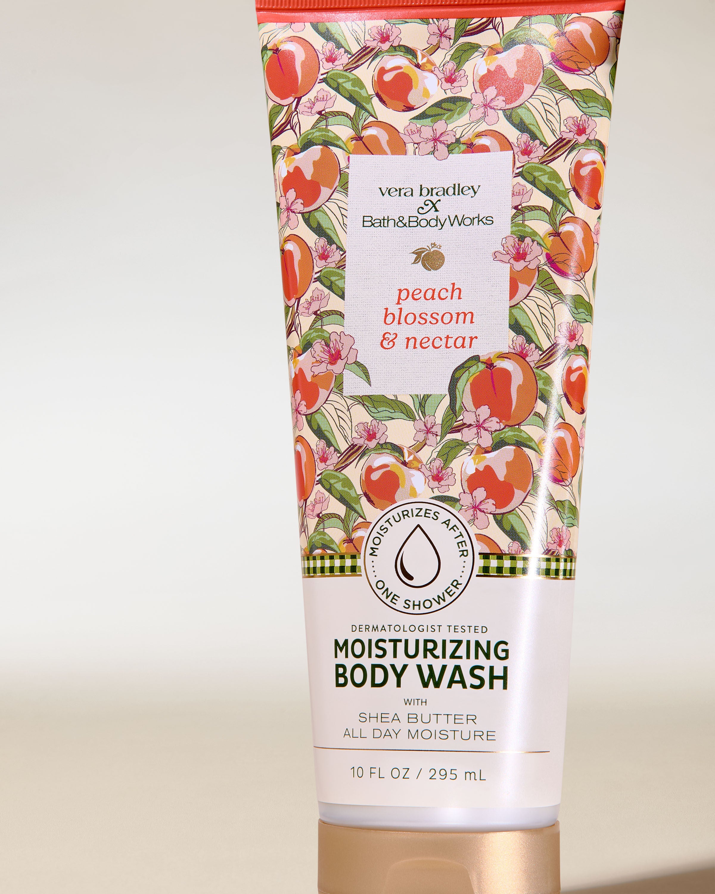 Moisturizing Body Wash Peach Blossom & Nectar 10 fl oz / 295 ml - Image 2