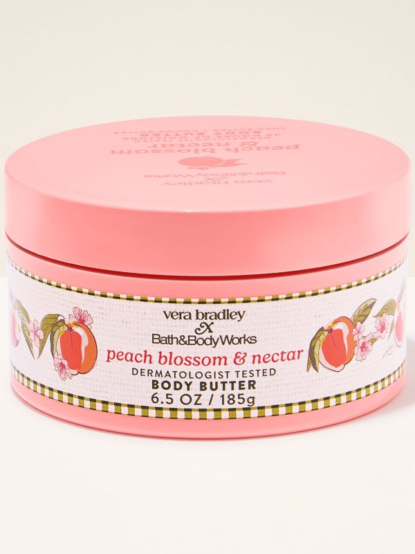Body Butter  Peach Blossom & Nectar 6.5 oz / 185 g